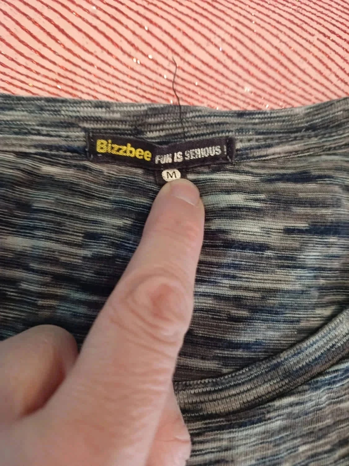 Camiseta Bizzbee tamanho M – photo 4